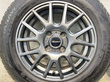 ダンロップ エナセーブ EC204 175/70R14  /　 Mistiere 5.5J+38 100-4穴 4本
