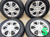 ダンロップ エナセーブ EC204 185/70R14  /日産純正  5.5J+ 100-4穴 4本