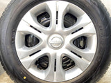 ダンロップ エナセーブ EC204 185/70R14  /日産純正  5.5J+ 100-4穴 4本