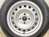 ダンロップ エナセーブ VAN01 155/80R14 88/86LT /トヨタ純正 AL 5.0J+ 100-4穴 4本