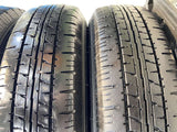 ダンロップ エナセーブ VAN01 155/80R14 88/86LT /トヨタ純正 AL 5.0J+ 100-4穴 4本