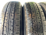 ダンロップ エナセーブ VAN01 155/80R14 88/86LT /トヨタ純正 AL 5.0J+ 100-4穴 4本