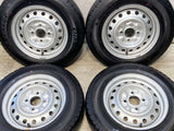 ダンロップ エナセーブ VAN01 165/80R14・165/80R14 /日産純正  5.0J+・5.0J+ 114.3-4穴 4本