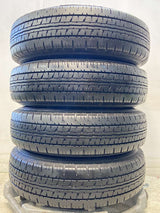 ダンロップ エナセーブ VAN01 165/80R14・165/80R14 /日産純正  5.0J+・5.0J+ 114.3-4穴 4本