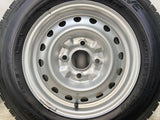 ダンロップ エナセーブ VAN01 165/80R14・165/80R14 /日産純正  5.0J+・5.0J+ 114.3-4穴 4本