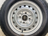 ダンロップ エナセーブ VAN01 165/80R14・165/80R14 /日産純正  5.0J+・5.0J+ 114.3-4穴 4本