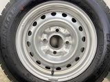 ダンロップ エナセーブ VAN01 165/80R14・165/80R14 /日産純正  5.0J+・5.0J+ 114.3-4穴 4本