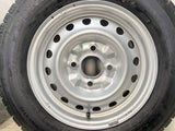 ダンロップ エナセーブ VAN01 165/80R14・165/80R14 /日産純正  5.0J+・5.0J+ 114.3-4穴 4本