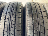 ダンロップ エナセーブ VAN01 165/80R14・165/80R14 /日産純正  5.0J+・5.0J+ 114.3-4穴 4本