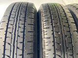 ダンロップ エナセーブ VAN01 165/80R14・165/80R14 /日産純正  5.0J+・5.0J+ 114.3-4穴 4本