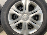ダンロップ エナセーブ EC204 185/70R14  /日産純正  5.5J+ 100-4穴 4本