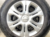 ダンロップ エナセーブ EC204 185/70R14  /日産純正  5.5J+ 100-4穴 4本