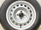 ダンロップ エナセーブ VAN01 155/80R14 88/86LT /トヨタ純正 AL 5.0J+39 100-4穴 4本