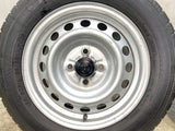 ダンロップ エナセーブ VAN01 155/80R14 88/86LT /トヨタ純正 AL 5.0J+39 100-4穴 4本