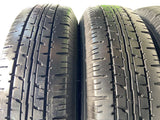 ダンロップ エナセーブ VAN01 155/80R14 88/86LT /トヨタ純正 AL 5.0J+39 100-4穴 4本