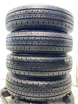 ダンロップ エナセーブ VAN01 155/80R14 88/86LT /トヨタ純正 AL 5.0J+39 100-4穴 4本