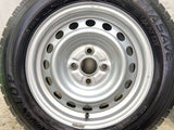 ダンロップ エナセーブ VAN01 155/80R14 88/86LT /トヨタ純正 AL 5.0J+39 100-4穴 4本
