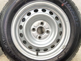 ダンロップ エナセーブ VAN01 155/80R14 88/86LT /トヨタ純正 AL 5.0J+39 100-4穴 4本