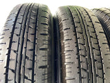 ダンロップ エナセーブ VAN01 155/80R14 88/86LT /トヨタ純正 AL 5.0J+39 100-4穴 4本