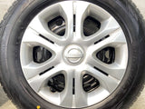 ダンロップ エナセーブ EC204 185/70R14  /日産純正  5.5J+ 100-4穴 4本