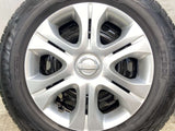 ダンロップ エナセーブ EC204 185/70R14  /日産純正  5.5J+ 100-4穴 4本