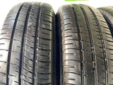 ダンロップ エナセーブ EC204 185/70R14  /日産純正  5.5J+ 100-4穴 4本