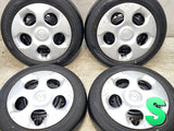 ダンロップ エナセーブ EC300+ 155/65R14  /マツダ純正  4.5J+ 100-4穴 4本