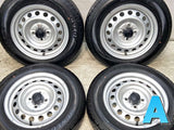 ダンロップ エナセーブ VAN01 155/80R14 88/86LT /トヨタ純正 AL 5.0J+39 100-4穴 4本