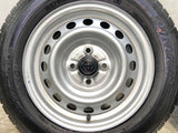 ダンロップ エナセーブ VAN01 155/80R14 88/86LT /トヨタ純正 AL 5.0J+39 100-4穴 4本