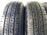ダンロップ エナセーブ VAN01 155/80R14 88/86LT /トヨタ純正 AL 5.0J+39 100-4穴 4本