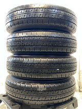 ダンロップ エナセーブ VAN01 155/80R14 88/86LT /トヨタ純正 AL 5.0J+39 100-4穴 4本