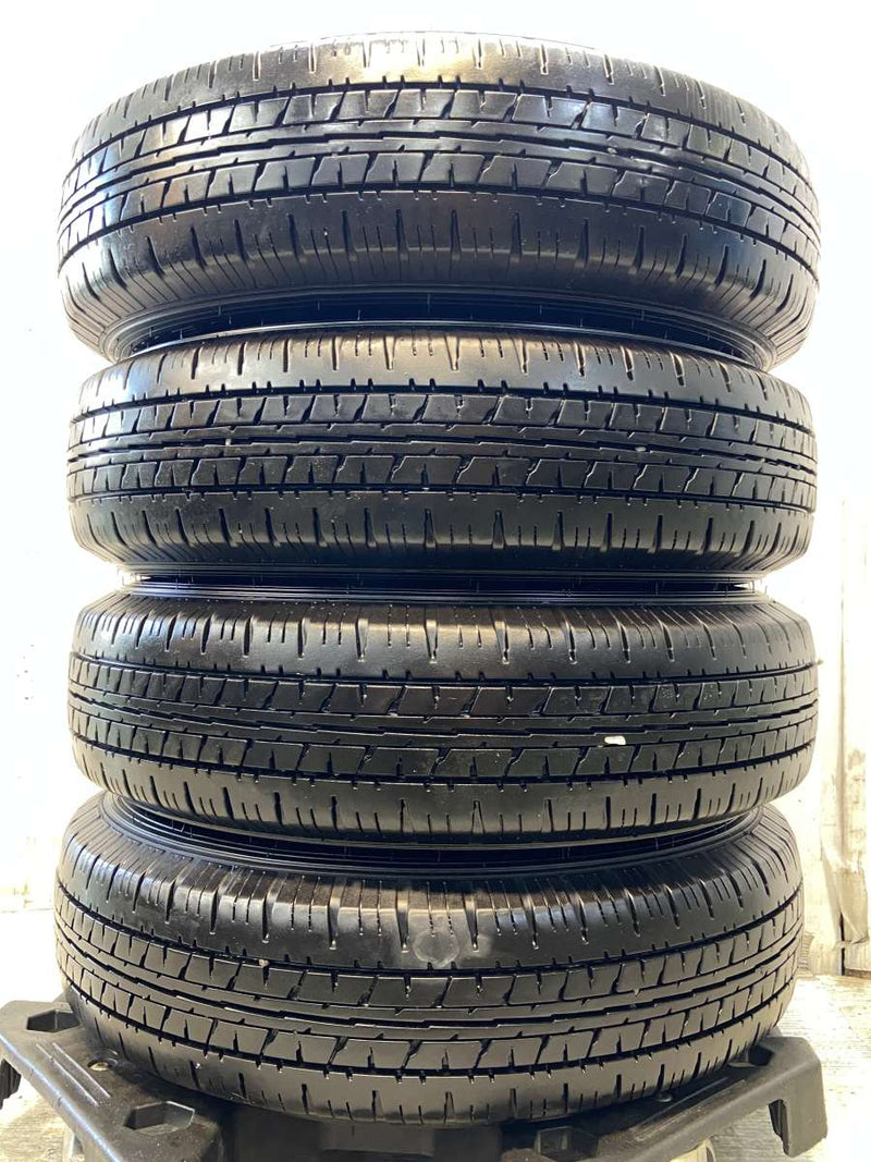 ダンロップ エナセーブ VAN01 155/80R14 88/86LT /トヨタ純正 AL 5.0J+39 100-4穴 4本
