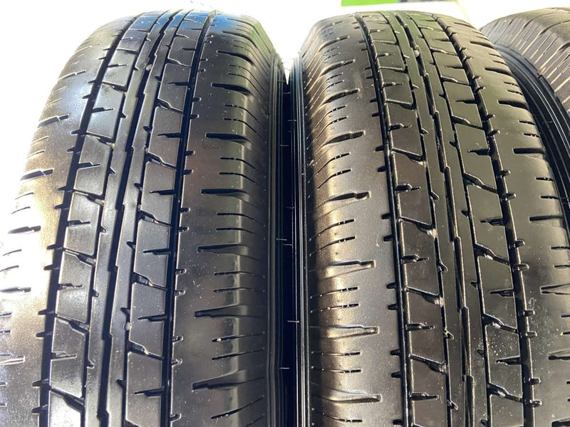 ダンロップ エナセーブ VAN01 155/80R14 88/86LT /トヨタ純正 AL 5.0J+39 100-4穴 4本