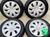 ダンロップ エナセーブ EC204 155/65R14  /トヨタ純正  4.5J+ 100-4穴 4本