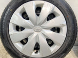 ダンロップ エナセーブ EC204 155/65R14  /トヨタ純正  4.5J+ 100-4穴 4本