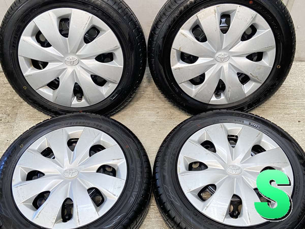 ダンロップ エナセーブ EC204 155/65R14  /トヨタ純正  4.5J+ 100-4穴 4本