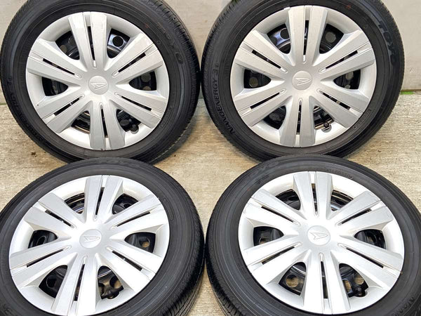 トーヨータイヤ ナノエナジー3 155/65R14  /ダイハツ純正  4.5J+ 100-4穴 4本