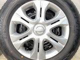 ダンロップ エナセーブ EC204 185/70R14  /日産純正  5.5J+ 100-4穴 4本