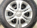 ダンロップ エナセーブ EC204 185/70R14  /日産純正  5.5J+ 100-4穴 4本