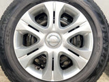 ダンロップ エナセーブ EC204 185/70R14  /日産純正  5.5J+ 100-4穴 4本