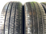 ダンロップ エナセーブ EC204 185/70R14  /日産純正  5.5J+ 100-4穴 4本