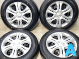 ダンロップ エナセーブ EC204 165/70R14  /日産純正  5.5J+ 100-4穴 4本
