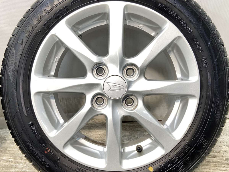 155/65R14 ダンロップ エナセーブEC204 ダイハツ純正アルミ付