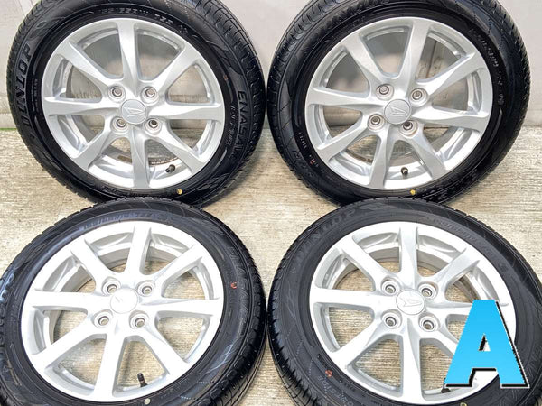 ダンロップ エナセーブ EC204 155/65R14  /ダイハツ純正  4.5J+45 100-4穴 4本