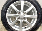 ダンロップ エナセーブ EC204 155/65R14  /ダイハツ純正  4.5J+45 100-4穴 4本
