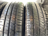 ダンロップ エナセーブ EC204 155/65R14  /ダイハツ純正  4.5J+45 100-4穴 4本