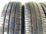 ダンロップ エナセーブ EC204 155/65R14  /ダイハツ純正  4.5J+45 100-4穴 4本