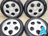 ダンロップ エナセーブ EC300+ 155/65R14  /スズキ純正  4.5J+ 100-4穴 4本