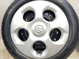 ダンロップ エナセーブ EC300+ 155/65R14  /スズキ純正  4.5J+ 100-4穴 4本