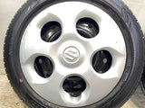 ダンロップ エナセーブ EC300+ 155/65R14  /スズキ純正  4.5J+ 100-4穴 4本